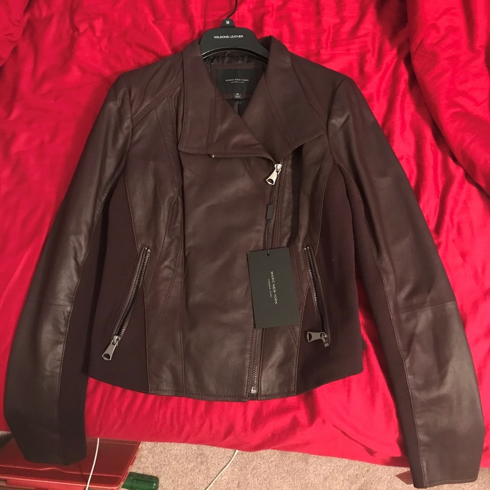 Marc New York Leather Jacket